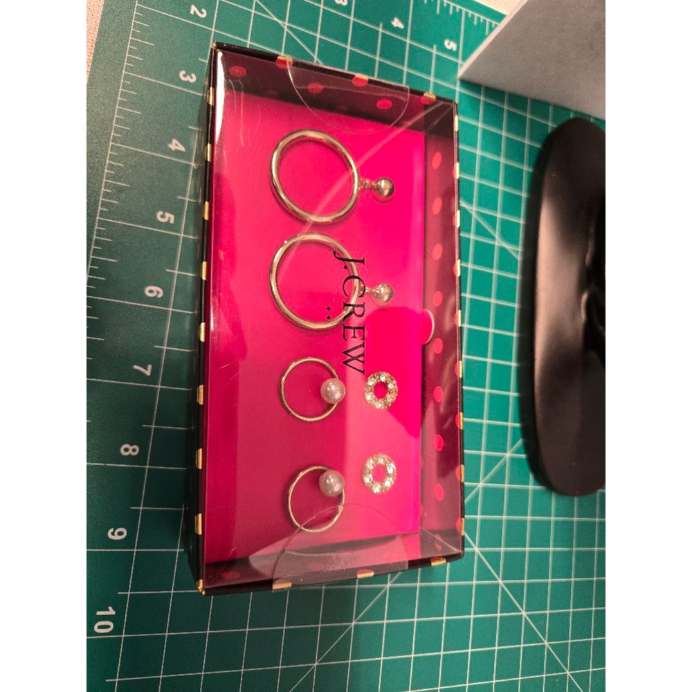 New j crew earrings set of 3